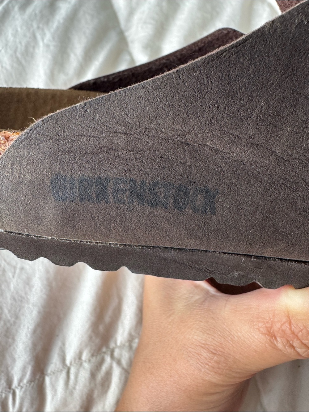 Birkenstock Boston Habana Oiled Leather Clogs Women’s US 11-11.5 EU 43 Brown - Picture 6 of 8